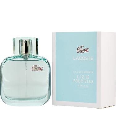 LACOSTE EAU DE LACOSTE L.12.12 POUR ELLE NATURAL by Lacoste - EDT SPRAY 3 OZ - WOMEN