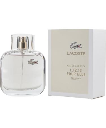 LACOSTE EAU DE LACOSTE L.12.12 POUR ELLE ELEGANT by Lacoste - WOMEN