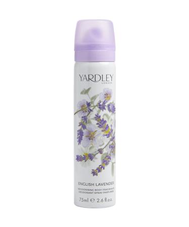 YARDLEY ENGLISH LAVENDER by Yardley - BODY SPRAY 2.6 OZ (NEW PACKAGING) - WOMEN
