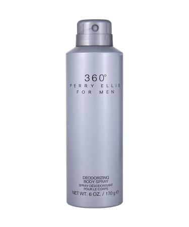 PERRY ELLIS 360 by Perry Ellis - BODY SPRAY 6 OZ - MEN