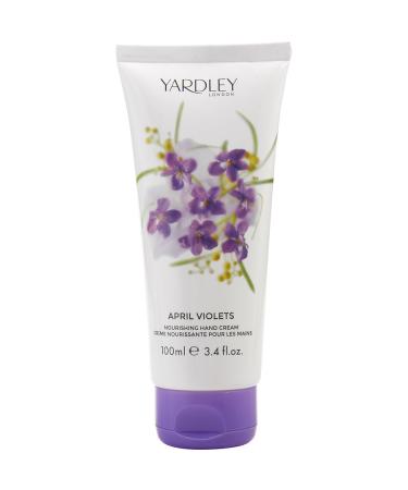 YARDLEY APRIL VIOLETS by Yardley - HAND CREAM 3.4 OZ - UNISEX