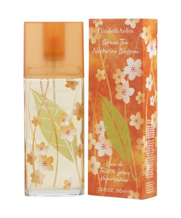 GREEN TEA NECTARINE BLOSSOM by Elizabeth Arden - EDT SPRAY 3.3 OZ - WOMEN