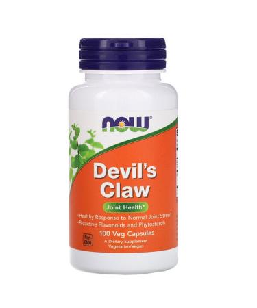 Now Foods Devil's Claw 100 Veg Capsules