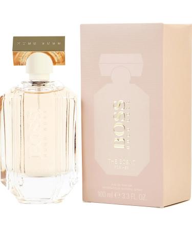 BOSS THE SCENT by Hugo Boss - EAU DE PARFUM SPRAY 3.3 OZ - WOMEN