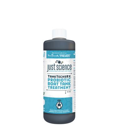 Just Science TankTechsRx Boat Tank Treatment - 16 Fl Oz.