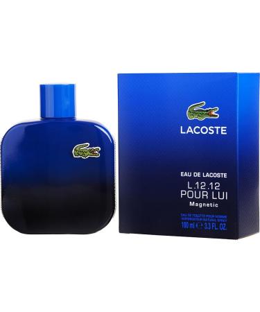 LACOSTE EAU DE LACOSTE L.12.12 MAGNETIC by Lacoste - MEN