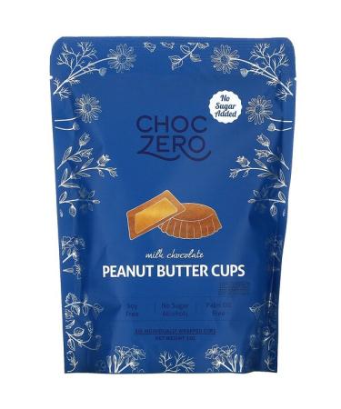 ChocZero Milk Chocolate Peanut Butter Cups 3 oz