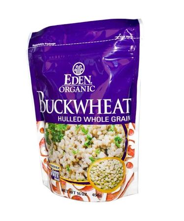 Eden Foods Organic Buckwheat Hulled Whole Grain 16 oz (454 g)