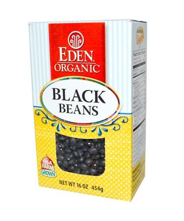 Eden Foods Organic Black Beans 16 oz (454 g)