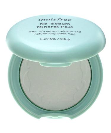 Innisfree No-Sebum Mineral Pact 0.29 oz (8.5 g)