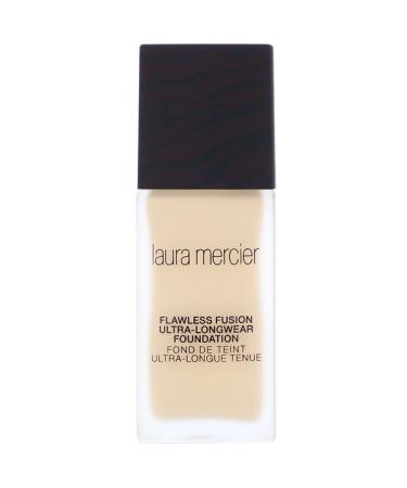 Laura Mercier Flawless Fusion Ultra-Longwear Foundation 1N1 Creme 1 fl oz (30 ml)