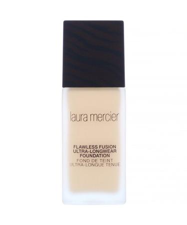 Laura Mercier Flawless Fusion Ultra-Longwear Foundation 2N1.5 Beige 1 fl oz (30 ml)