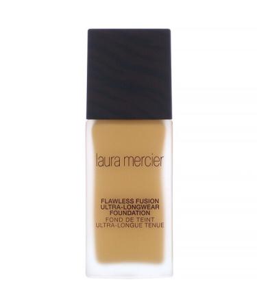 Laura Mercier Flawless Fusion Ultra-Longwear Foundation 5W1 Amber 1 fl oz (30 ml)
