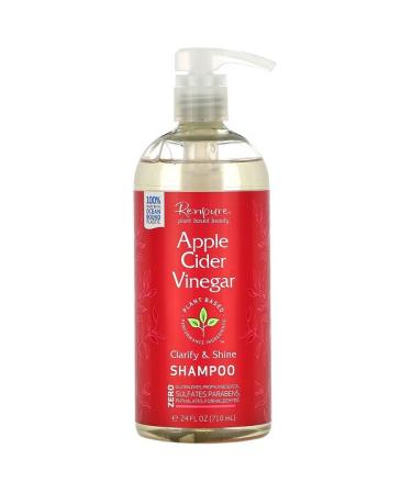 Renpure Apple Cider Vinegar Shampoo 24 fl oz (710 ml)