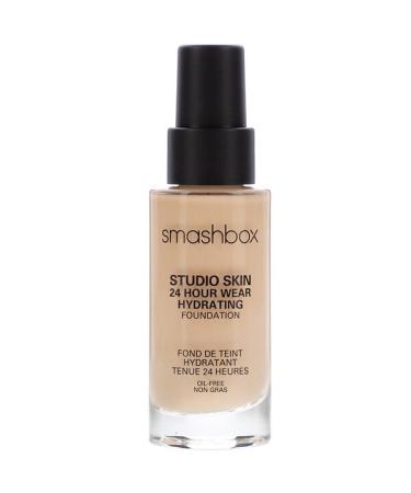 Smashbox Studio Skin 24 Hour Wear Hydrating Foundation 0.5 Fair with Cool Undertone 1 fl oz (30 ml)