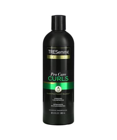 Tresemme Pro Care Curls Quenched Curl Definition Shampoo 20 fl oz (592 ml)
