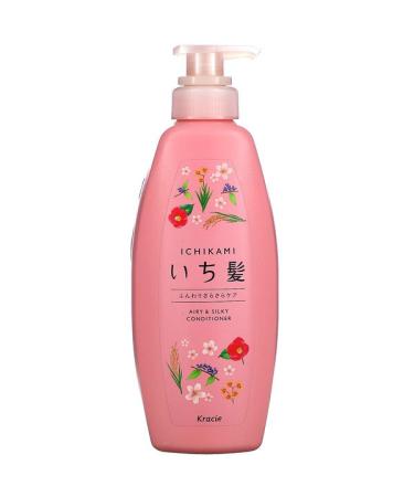 Kracie Airy & Silky Conditioner 16.93 oz (480 g)