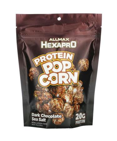ALLMAX Nutrition HEXAPRO Protein Popcorn Dark Chocolate Sea Salt 3.88 oz (110 g)