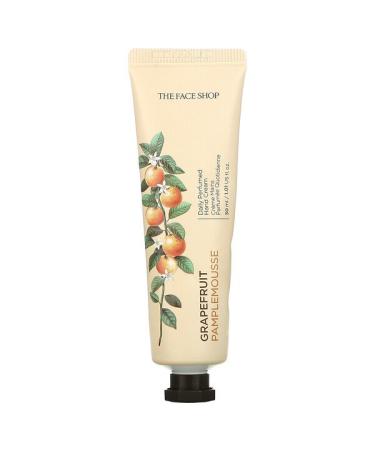 The Face Shop Grapefruit Daily Perfumed Hand Cream 1.01 fl oz (30 ml)