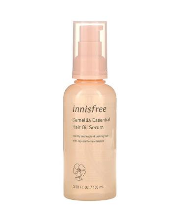 Innisfree Camellia Essential Hair Oil Serum 3.38 fl oz (100 ml)