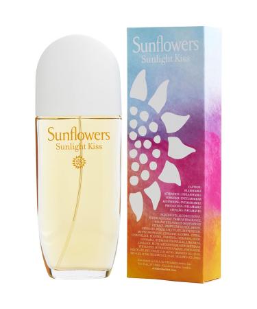 SUNFLOWERS SUNLIGHT KISS by Elizabeth Arden - EDT SPRAY 3.3 OZ - WOMEN