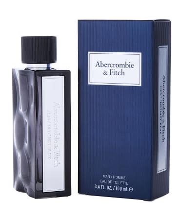 ABERCROMBIE & FITCH FIRST INSTINCT BLUE by Abercrombie & Fitch - EDT SPRAY 3.4 OZ - MEN