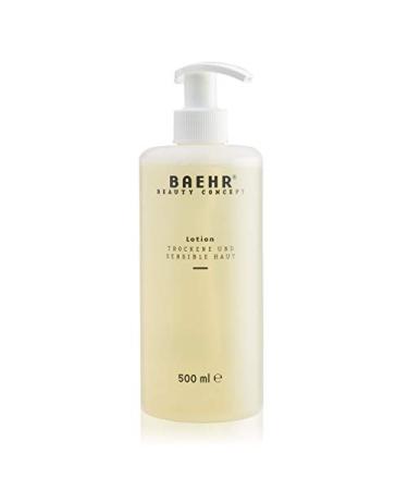 BAEHR BEAUTY CONCEPT - Lotion Dry and Sensitive Skin 500 ml pump bottle