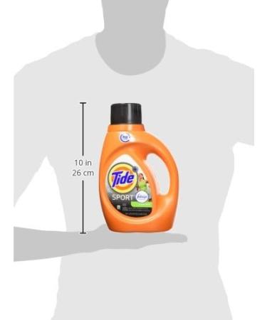 Tide Plus Febreze Freshness Sport Liquid Laundry Detergent 46 oz - High Efficiency Active Fresh - Buy Online & Ship Worldwide - Buy Online on SooperMarket.com