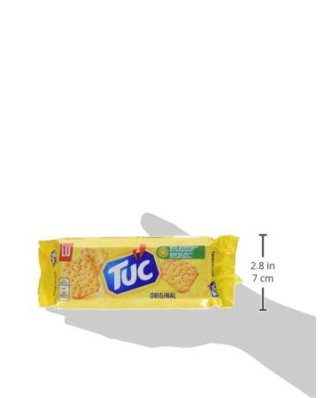 TUC Classic Salted Biscuits 24 x 100g | Large Pack Snack Crackers | Finely Salted Treats for International Shipping - Buy Online on SooperMarket.com