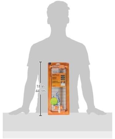 Fiskars SureCut Portable Paper Trimmer  12 Inch Cut   Orange - 154450-1009 - Buy Online on SooperMarket.com