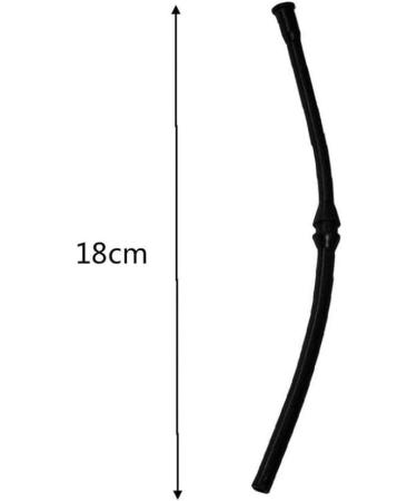 Black Fuel Hose Line Set for 45cc & 52cc Chinese Chainsaw - 10PCs Plastic Fuel Tubes - International Shipping Available - Buy Online on SooperMarket.com