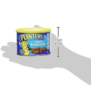 Planters Almonds Roasted Salted 200g - Buy Online on SooperMarket.com
