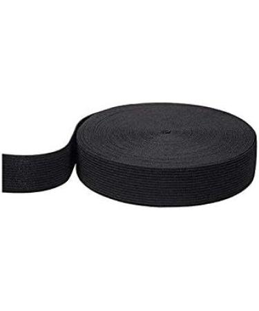 VIAILI 3 x 6 Yard High Elasticity Knit Elastic Bands for Sewing (Black) - 3 Inch Width - Buy Online on SooperMarket.com