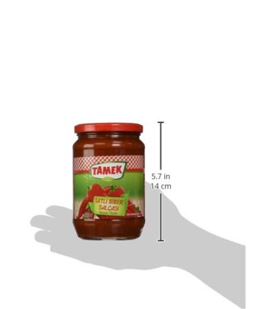 Tamek Pepper Paste (Biber Salcasi) 680g - Authentic Turkish Culinary Delight - Buy Online on SooperMarket.com