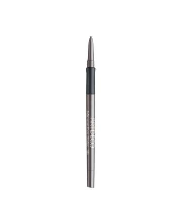 Artdeco Mineral Eye Styler - Eye liner long -lasting with integrated pointed for sensitive eyes wiped - 1 x 0.4g 55 - Mineral Steel Gray 1 piece (1 Pack)