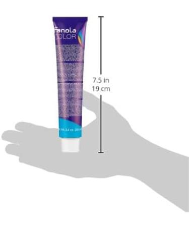Fanola 4.6 Brown Red 100mL Professional Permanent Hair Dye - Intense Red Color for Vibrant Results - Buy Online on SooperMarket.com