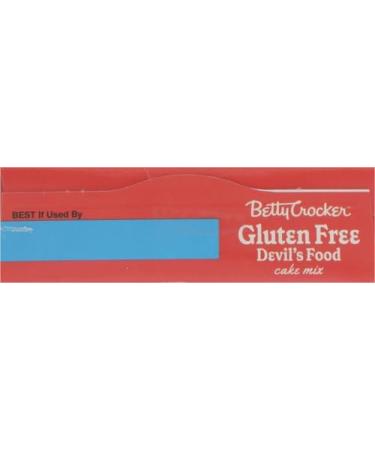 Betty Crocker Gluten Free Devil's Food Cake Mix 425 Gram Box - Buy Online on SooperMarket.com