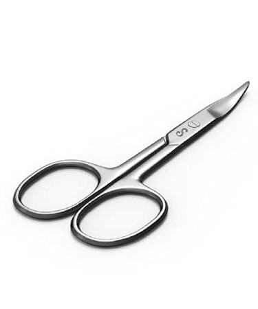 Professional Barber Set of Scissors and Hair Comb for Hairdressing Hair Cutting Thinning and Texturizing Perfect for Salon and Home Use (3.5" Scissor)