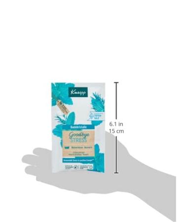 Kneipp Bath Crystals Goodbye Stress - Relaxing Soak 60g | Best International Shipping - Buy Online on SooperMarket.com