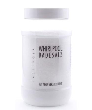 Lashuma Whirlpool Bath Salt Aloe Vera with Aloe Vera Extract Bubble Bath Additive 1000 g