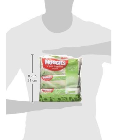 Baby Wipes Huggies Aloe & Vitamin E UNSCENTED 3 Flip-Top Packs 168 Count Unscented 168 count (Pack of 1) - Buy Online on SooperMarket.com