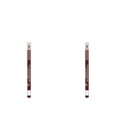 Maybelline New York Make-up Lipliner Color Sensational Lip Contour Stift MIDNIGHT Plum/strong dark brown with a nourishing effect 1 x 2.5 g (pack with 2) midnight plum 2 g (2 Pack)