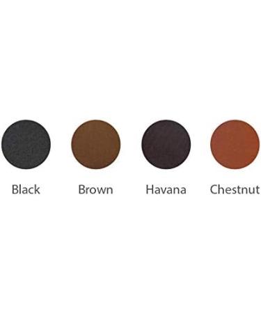 YOU Empty Leather Browbands for Horses - Straight Shape 17 Havana Oversize | Premium Equine Gear - Buy Online on SooperMarket.com