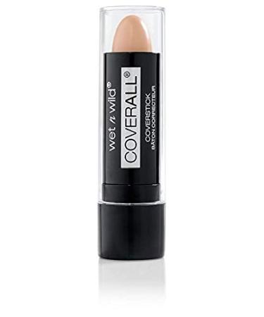 Wet n Wild Coverall Cover Stick Light 0.18oz - Concealer Makeup for Flawless Coverage - Buy Online on SooperMarket.com
