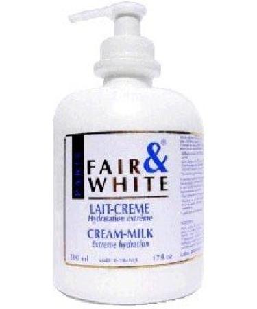Fair & White Lait Creme Cream Milk Extreme hydration 500ml