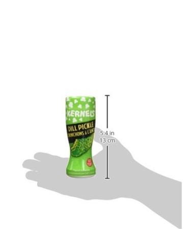 Kernels Dill Pickle Popcorn Seasoning 3.8 oz - Authentic Flavors, Pack of 1 - Buy Online on SooperMarket.com