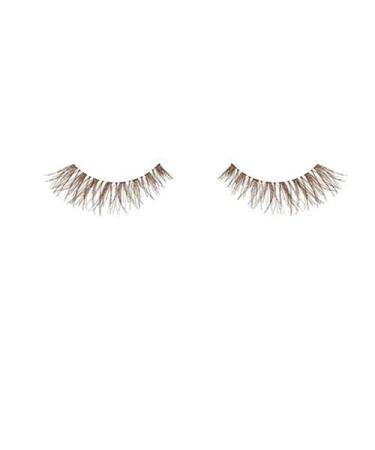 (6 Pack) ARDELL False Eyelashes - Invisibands DEMI Wispies Brown