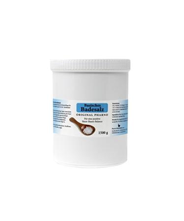 Alkaline Bath Salt - Original Pharno - 1.500g 1.5 kg (1 pack)