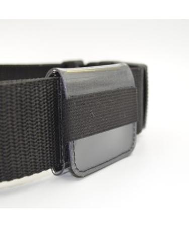 Josi.li Dark Brown Protective Cover for Berlin Dog Brand - Leather Pocket for Collars up to 35mm & Dishes | International Shipping Available - Buy Online on SooperMarket.com