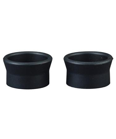 OMAX AER232 Small Pair of Rubber Eyecups for Microscopes, black